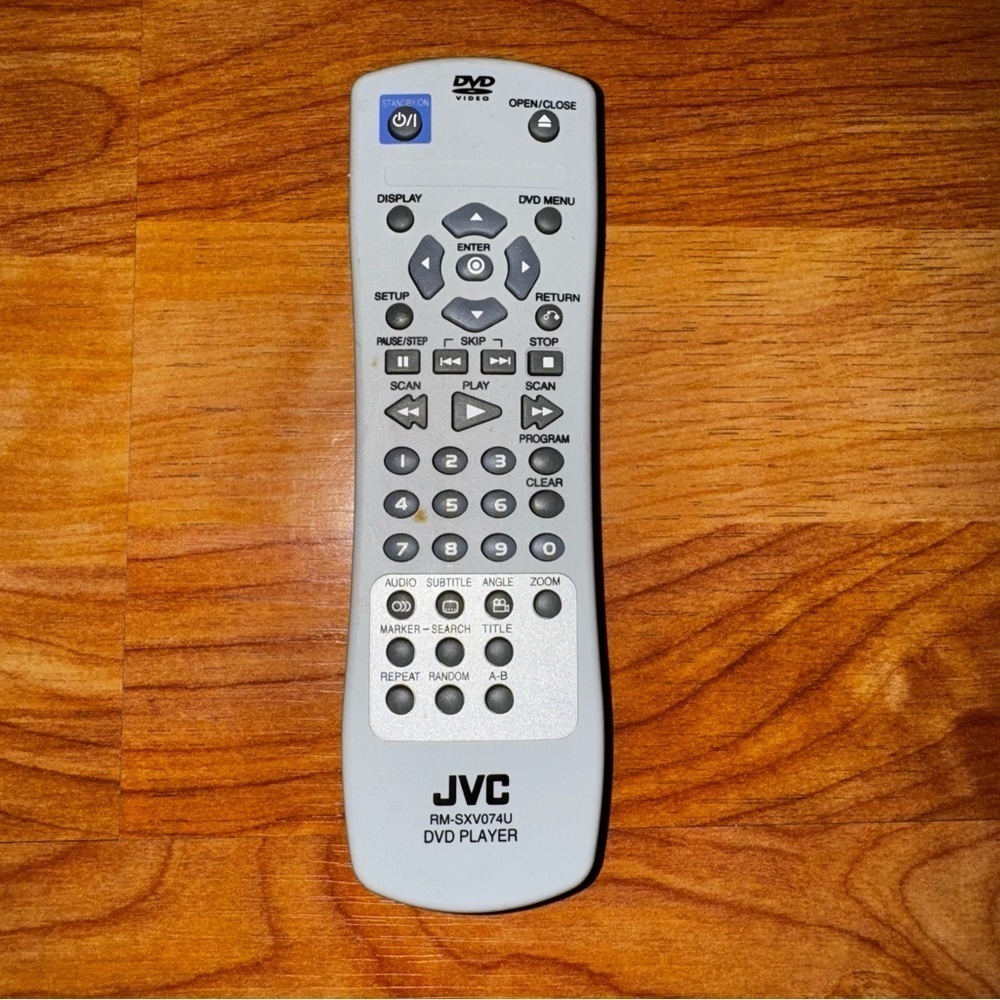 JVC RM-SXV074U REMOTE CONTROL for XV-N350B XV-N352S XV-N370B XV-N372S XV-N650B
